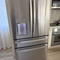 GE profile fridge 