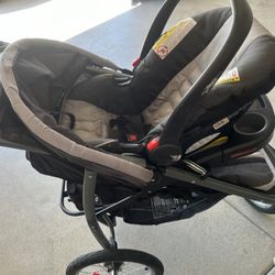 Stroller And Seat 