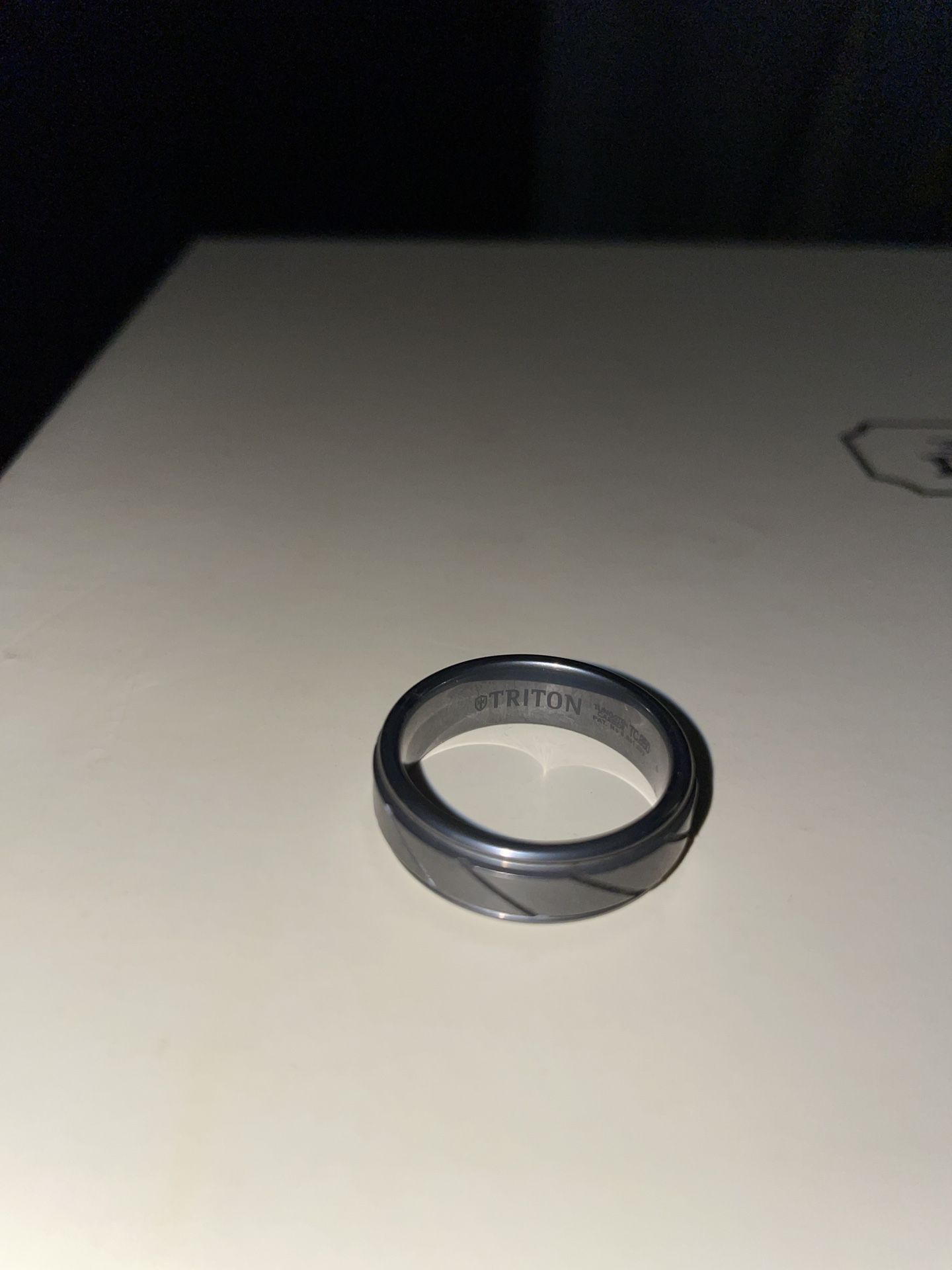 Triton Men’s Wedding Band