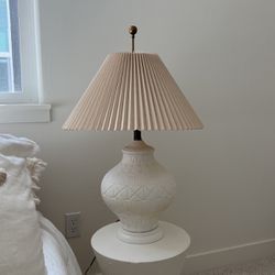 Vintage Lamp Repainted 