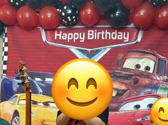 Cars Backdrop