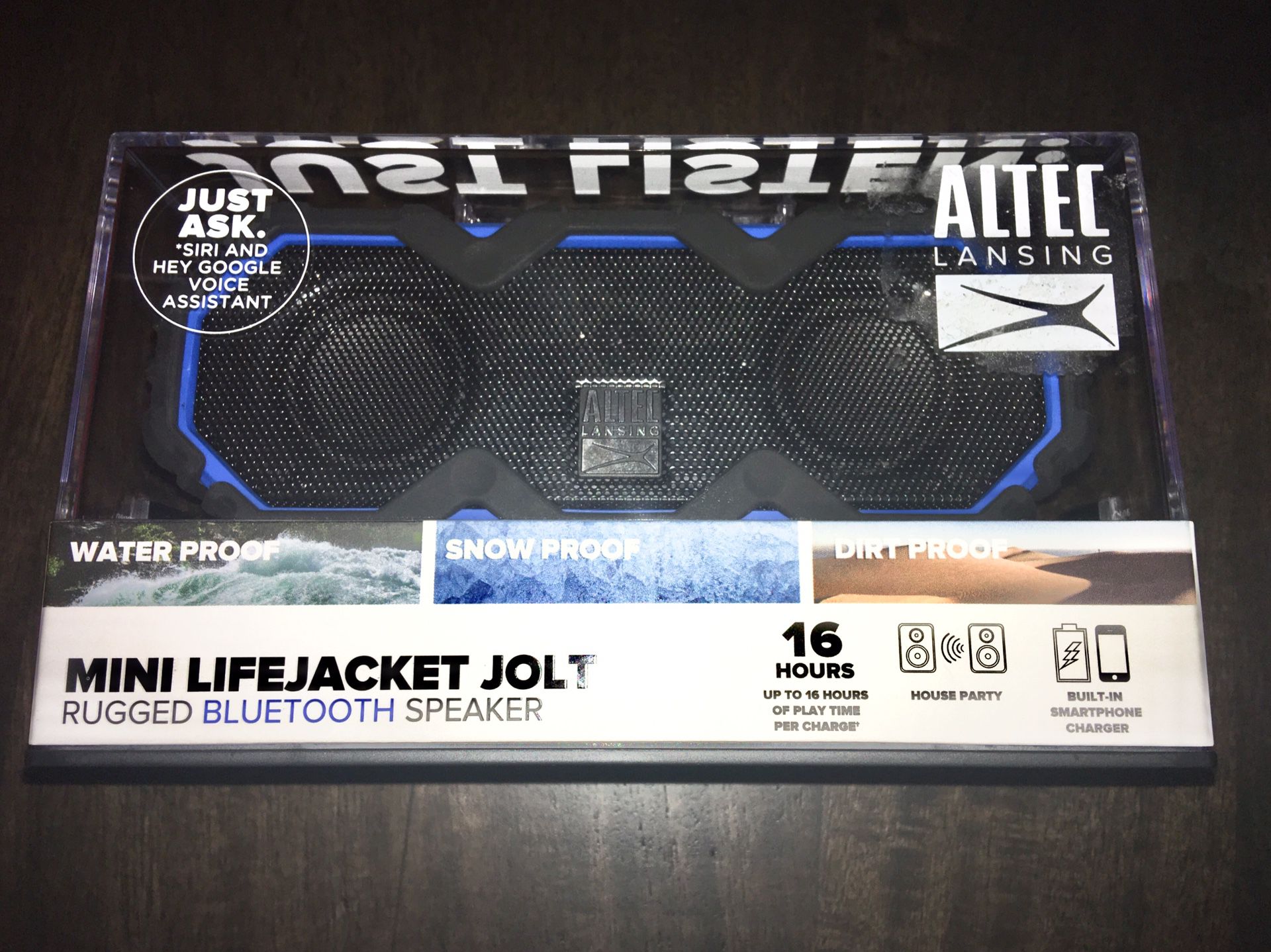 Altec Lansing Mini Lifejacket Bluetooth speaker