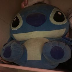 stich plush HUGE