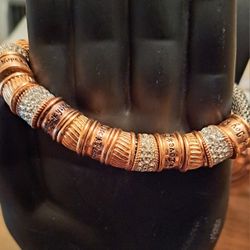 Bradford Exchange Nature's Healing Touch Copper Bracelet