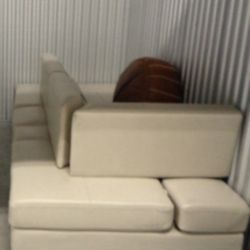 White Sectional Couch