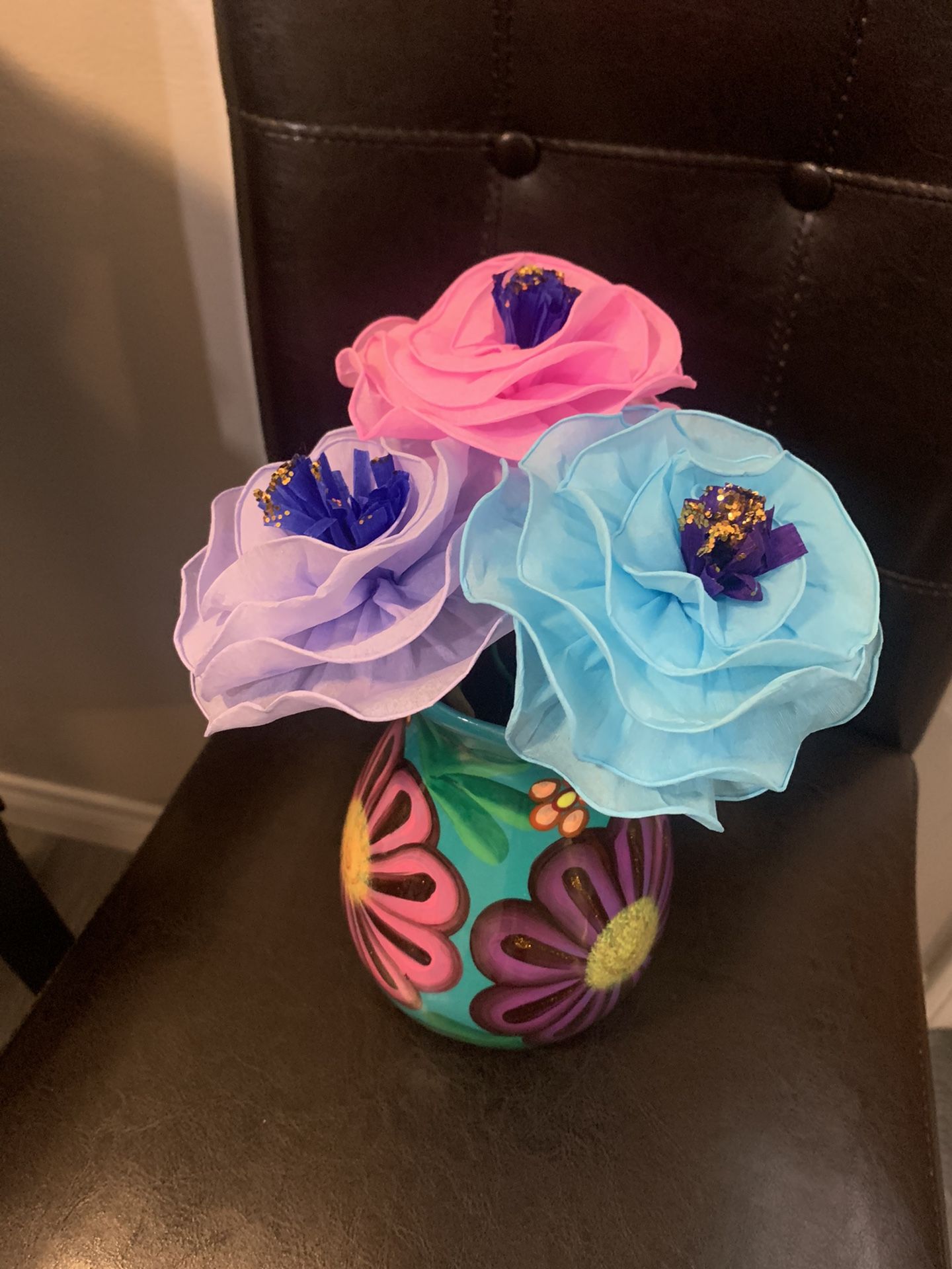 Flower Vase Center Pieces