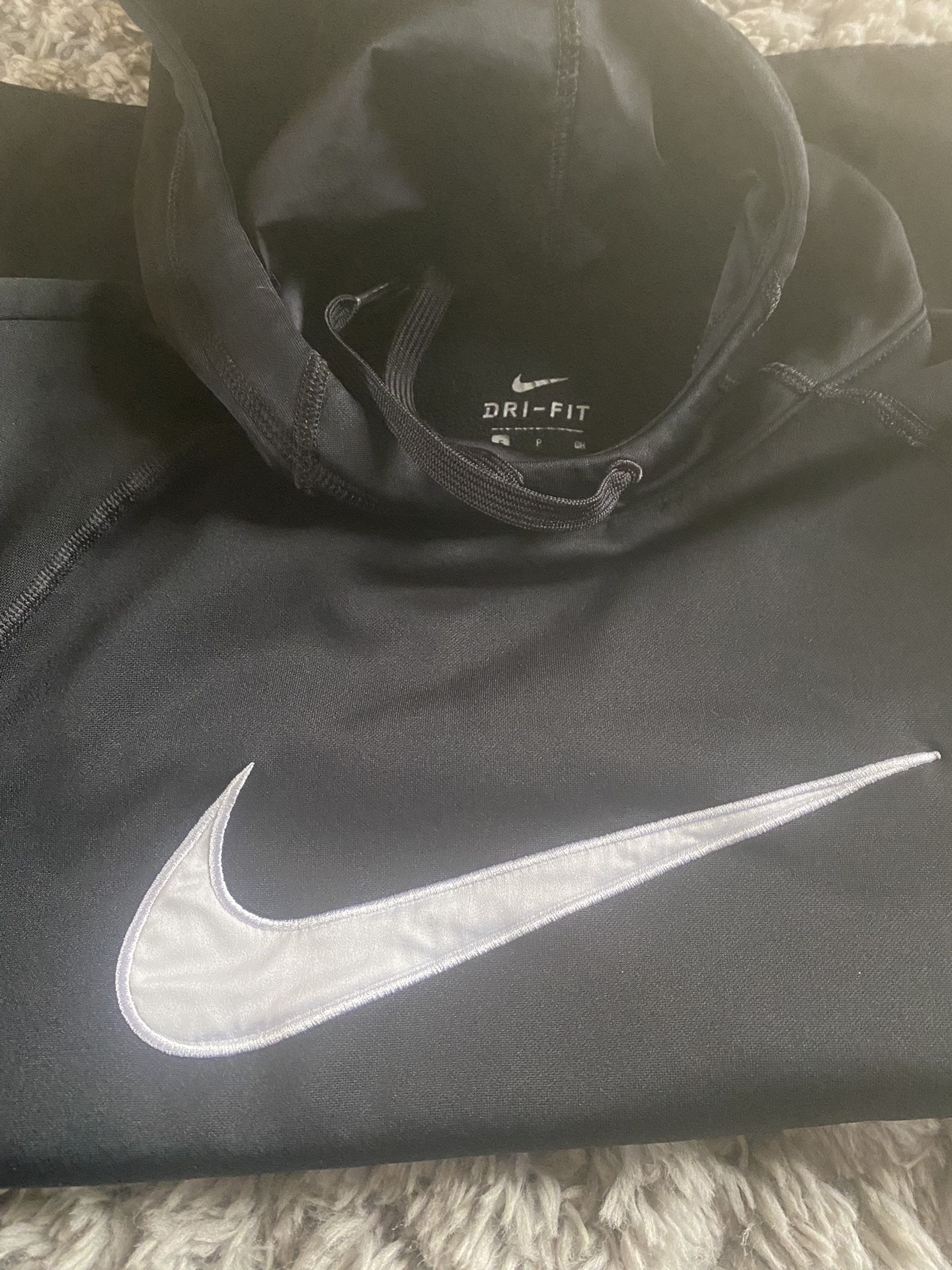 Nike Black Hoodie Sz Small