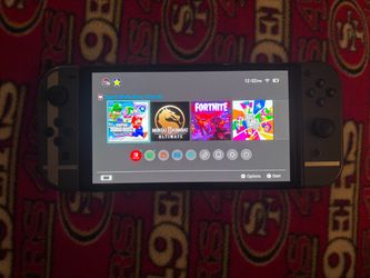 Nintendo Switch Gray Handheld Console