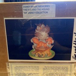 Disney Magic Memories Fox And The Hound