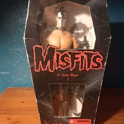 Tje  Misfits Collectible Action Figure