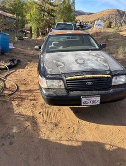Ford crown Victora parts out