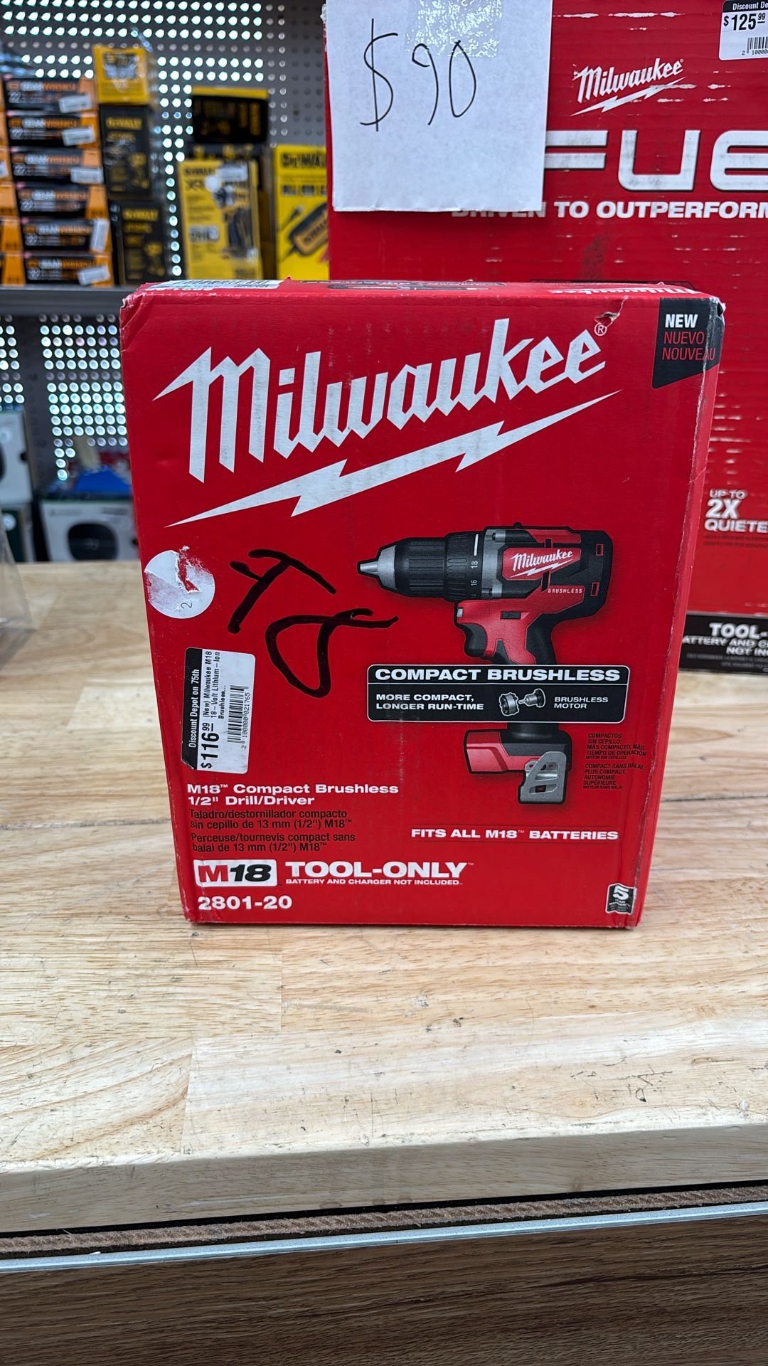 M18 Drill Driver