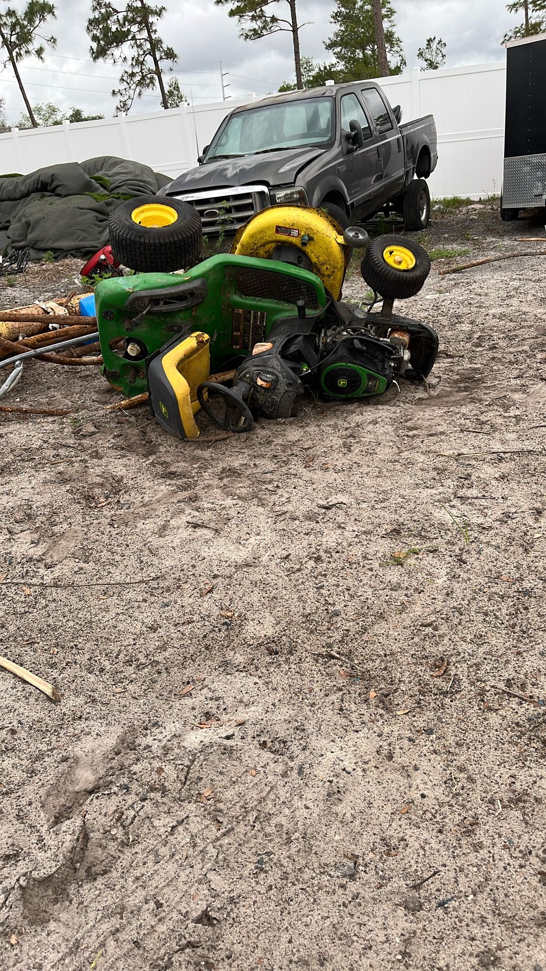 Come get parts if needed
