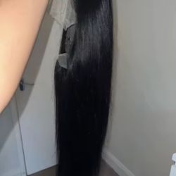 13x4 Straight lace frontal Wig 24 inches