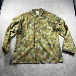 Genuine Australian Army AUSCAM DPCU Men’s 2XL Jungle Camo Shirt Military #3127
