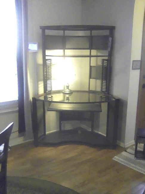 Tall Corner Desk