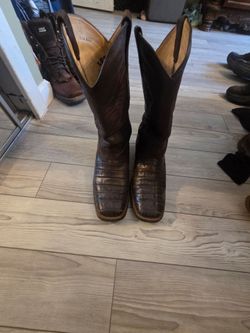Los Altos Boots Caiman 10.5EE