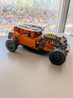 LEGO Technic Hot Rod Car Build