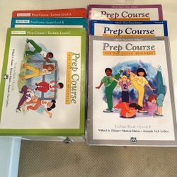 Piano Lesson Books