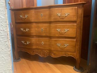 Wood Dresser - $150