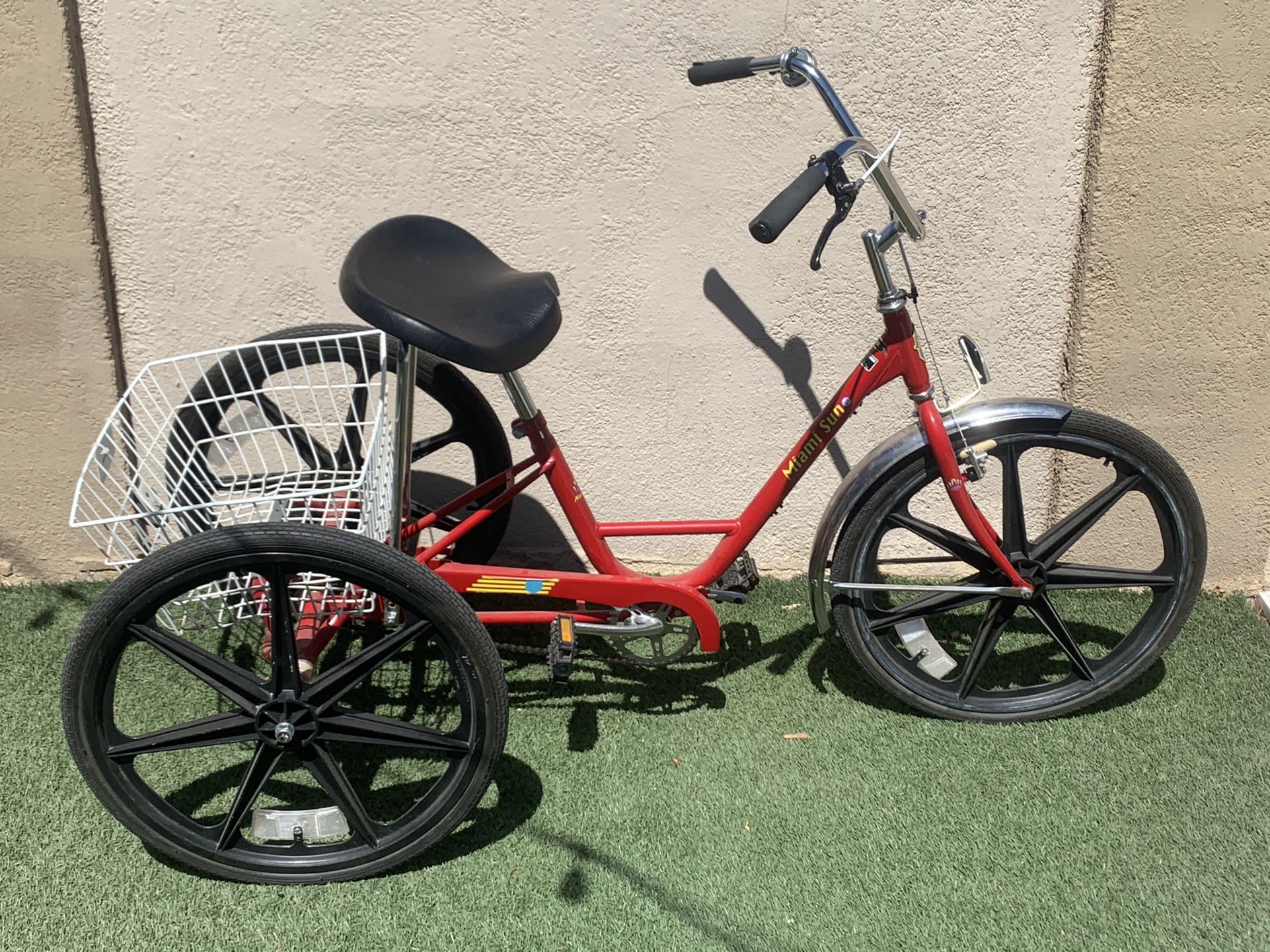 Adult Tricycle 24” Skyway Mag Wheels Trike Bike