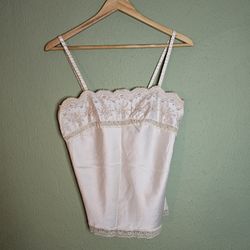 Vintage Iris Camisole Top Size 9 Petite