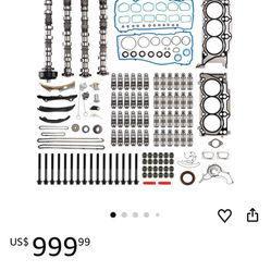 Engine Camshaft Rockers Lifters Timing Chain for Chrysler, Dodge, Jeep 3.6L V6# AG, AG, AG, AG, AG