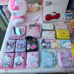 Hello Kitty Stuff DM For Price