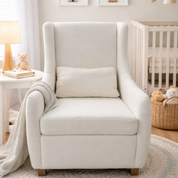 Rocker/Glider & Ottoman from Pottery Barn