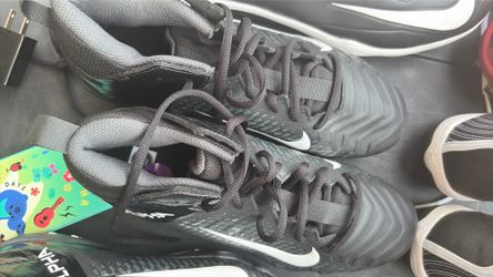 Alpha football cleats