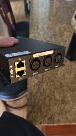 Clear one Communication Box