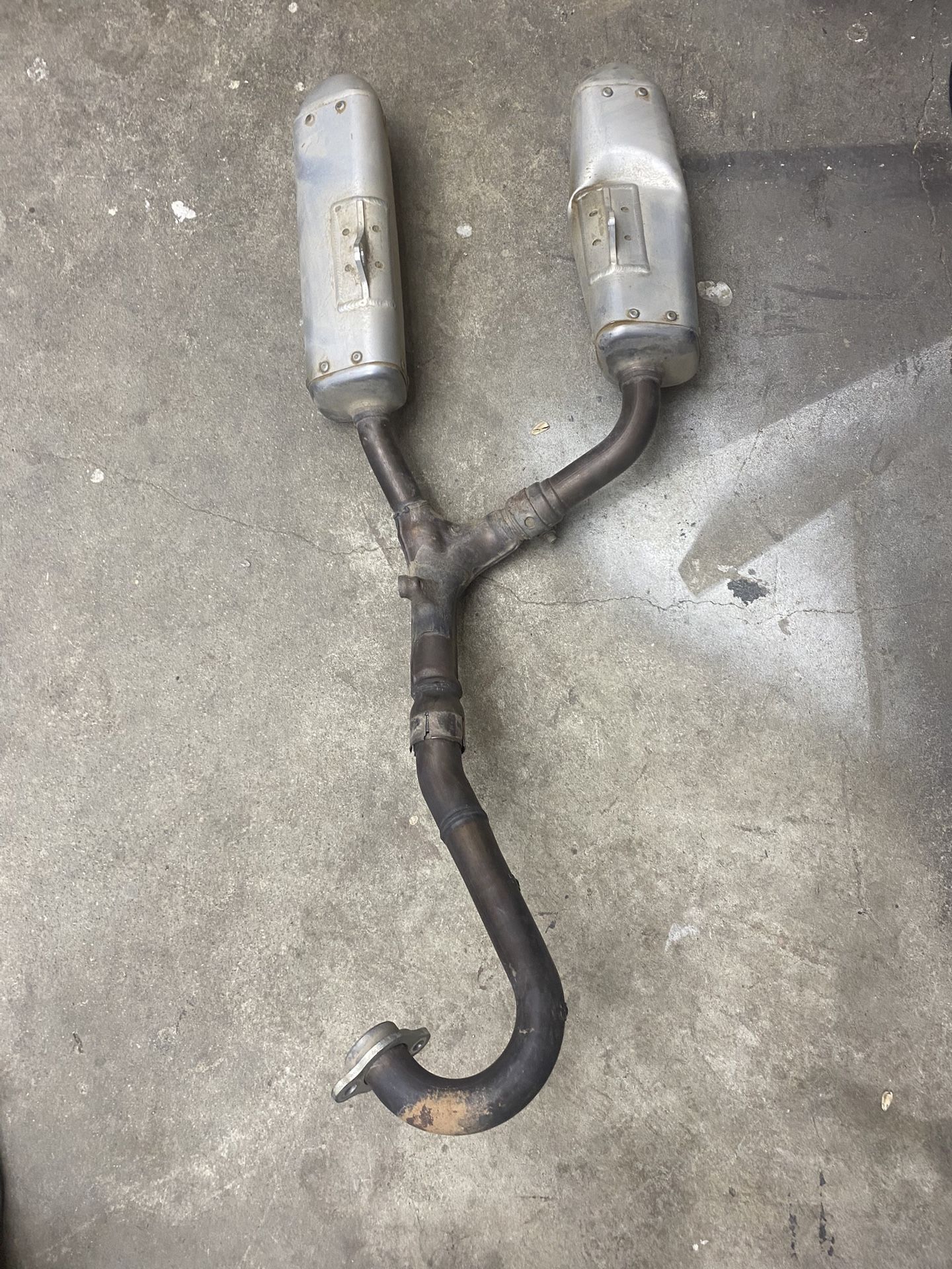 Exhaust For A Crf 250r 2014 To 2015