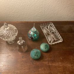 Beautiful Crystal Glass Collectibles Vintage $20  Each OBO 