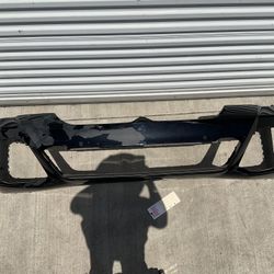 2021 2023 BMW 5 SERIES 540i M5 FRONT BUMPER COVER OEM 