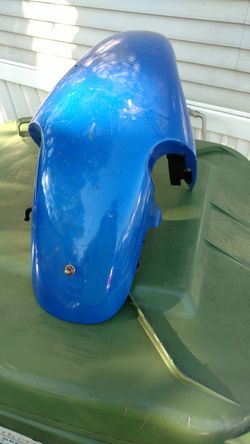 Suzuki gsxr front wheel fairing