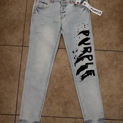 Purple Jeans