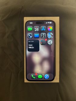 iPhone 15 Pro Max 256gb