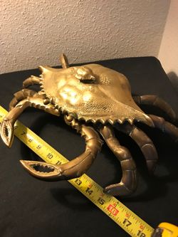 Brass Crab