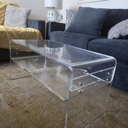 Acrylic Coffee Table