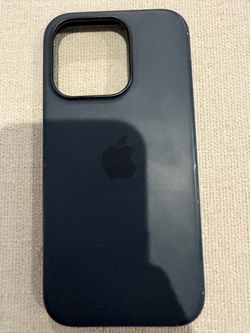3x Apple iPhone Silicone Cases Black