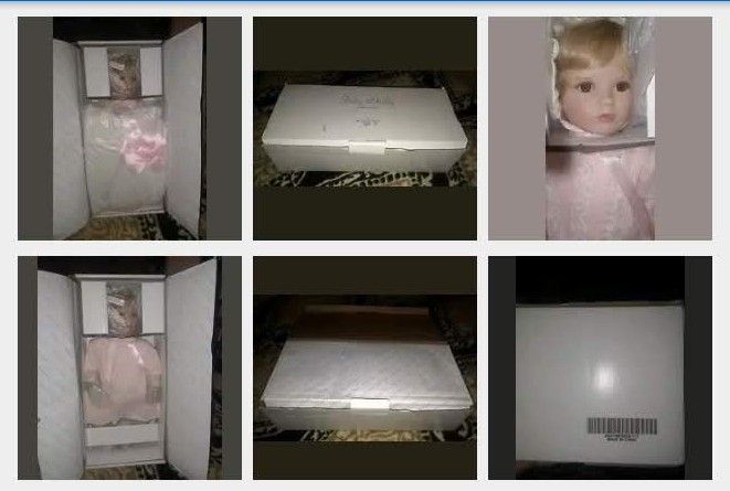 BABY SHIRLEY TEMPLE COLLECTOR DOLL