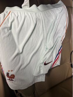 Nike France World Cup Authentic Shorts