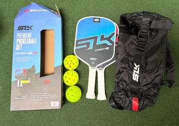 Selkirk SLK Prime 2.0 Pickleball Bundle(new only 3ball)