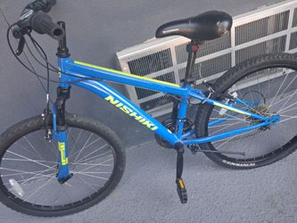 New Nikishi 24in bike