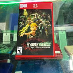 Hyrule Warriors Age of Imprisonment *TRADE INS WELCOME*