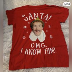Adults Buddy The Elf Christmas Shirt 