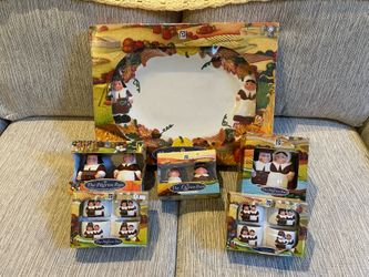 Thanksgiving Tableware Collection - Excellent Condition