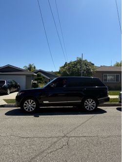 2017 Land Rover Range Rover HSE – Black on Black – 121,000 Miles – Clean Title