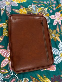 Faux Leather Laptop Bag Case - Threshold™