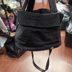 Mini Lululemon Tote Bag Gold An Black